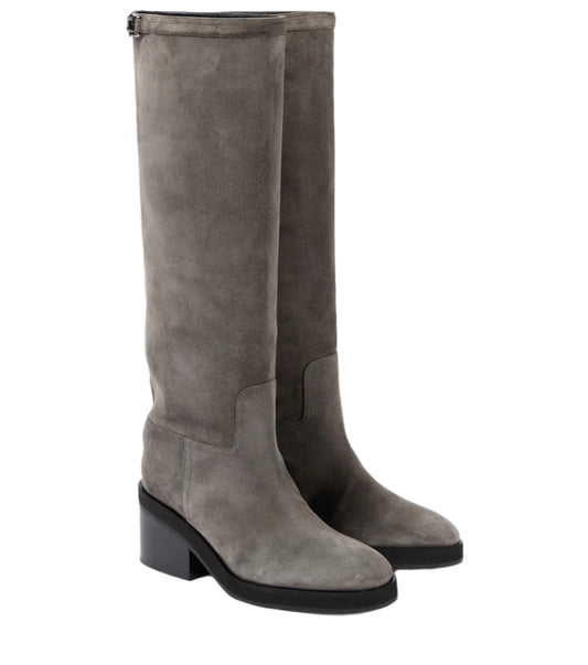 JIMMY CHOO Yasmin 70 suede knee-high boots