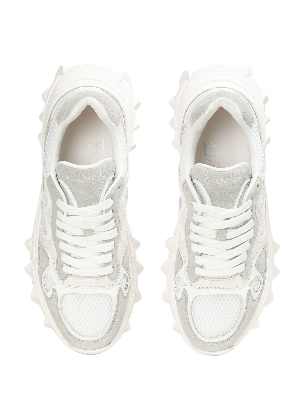 Balmain zapatillas bajas B-East