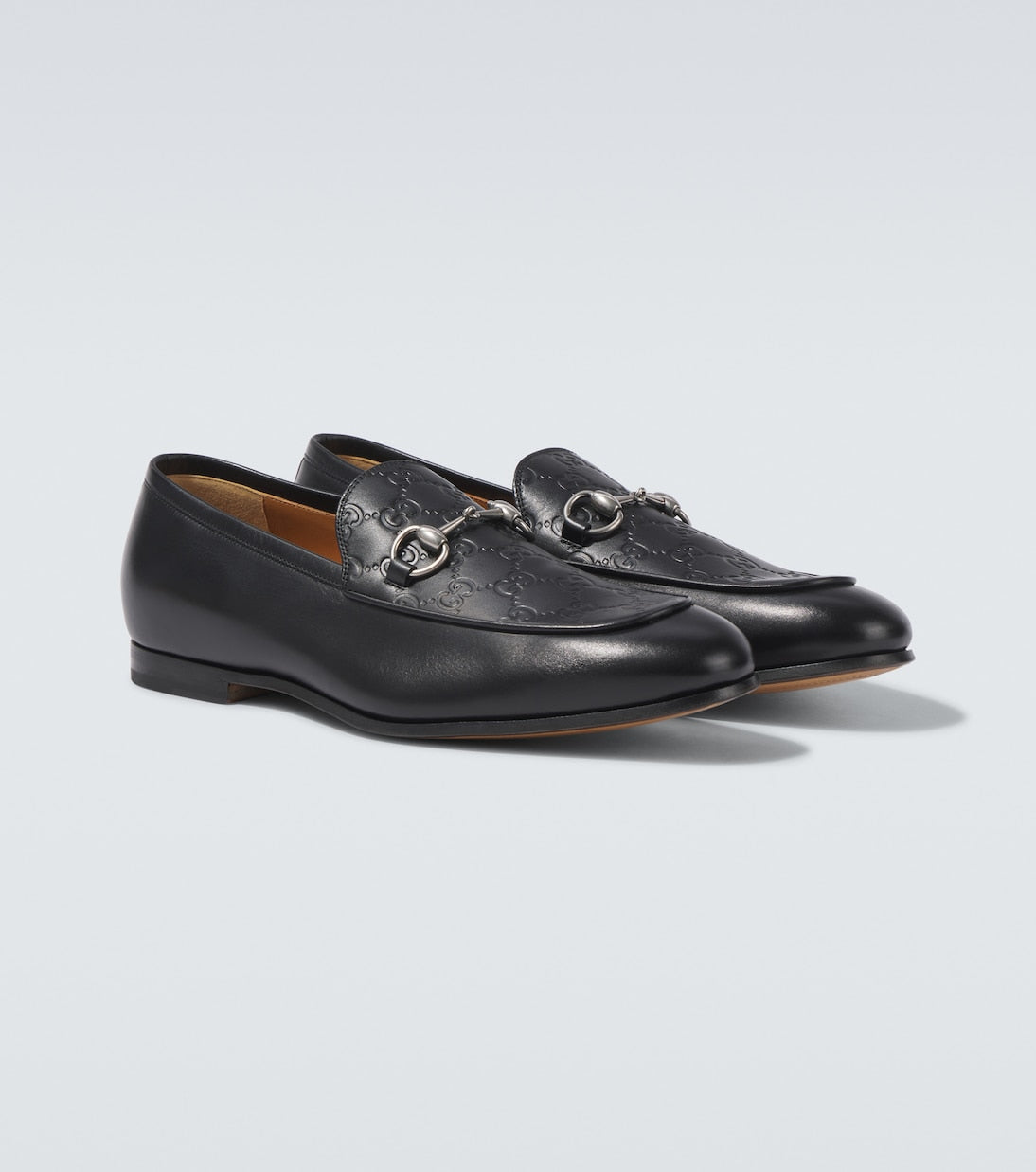 Gucci GG Horsebit leather loafers