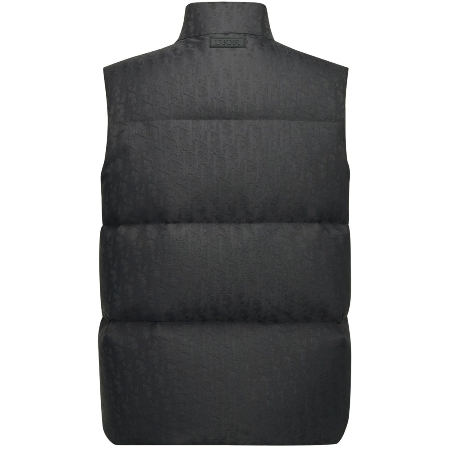 DIOR Dior Oblique Lightweight Puffer Vest Jacket