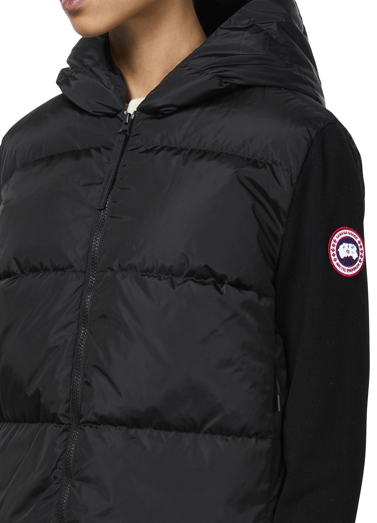 CANADA GOOSE Hybridge wide quilt hoody