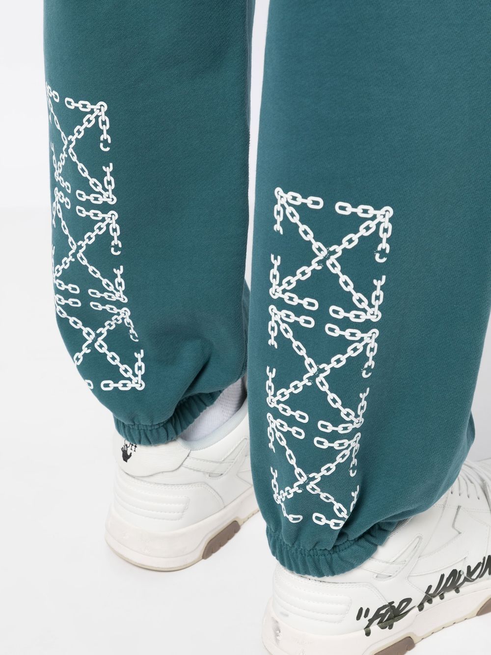 Off-White pantalones de chándal con estampado Arrows