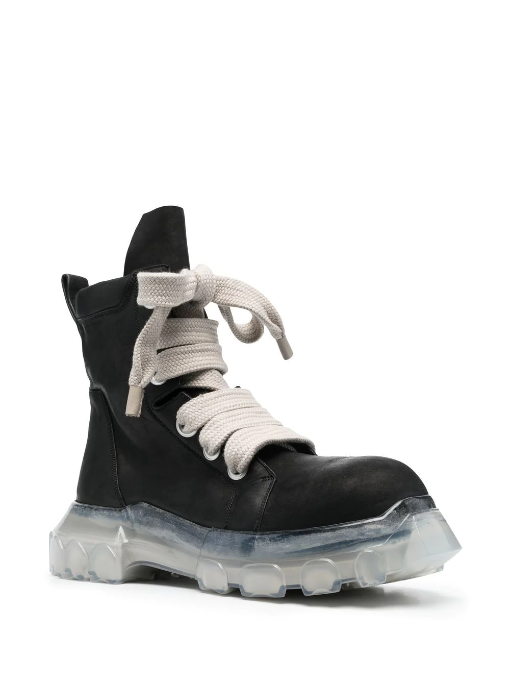 Rick Owens Jumbolaced Laceup Bozo boots