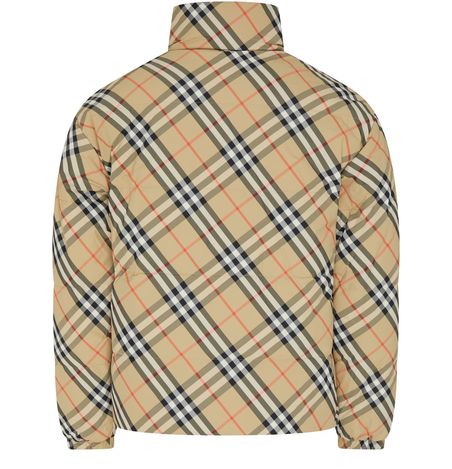 BURBERRY Reversible Check puffer jacket