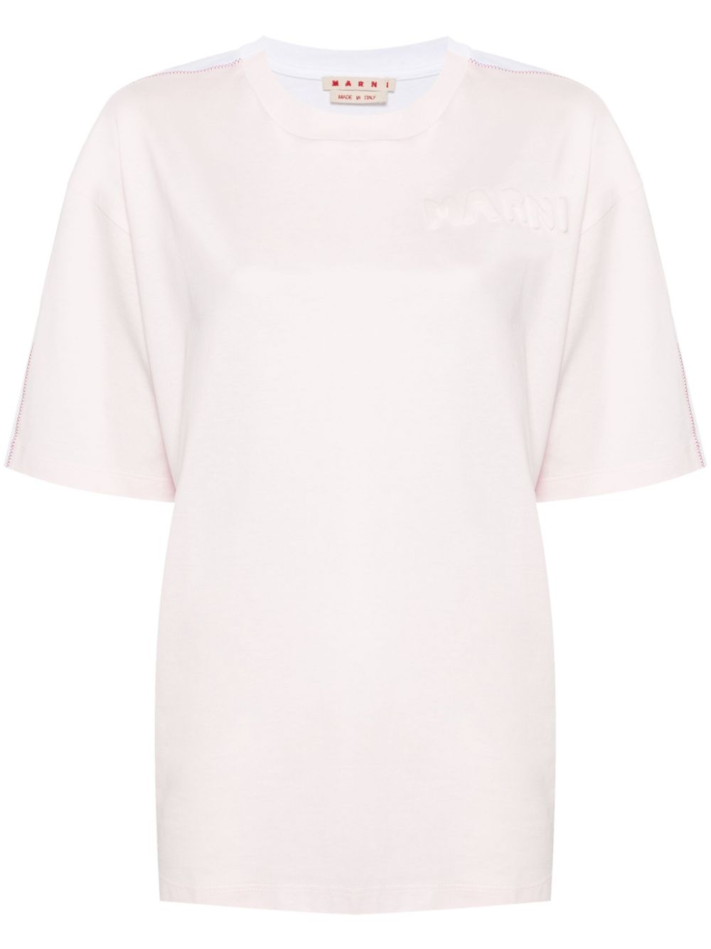 Marni logo-embossed T-shirt