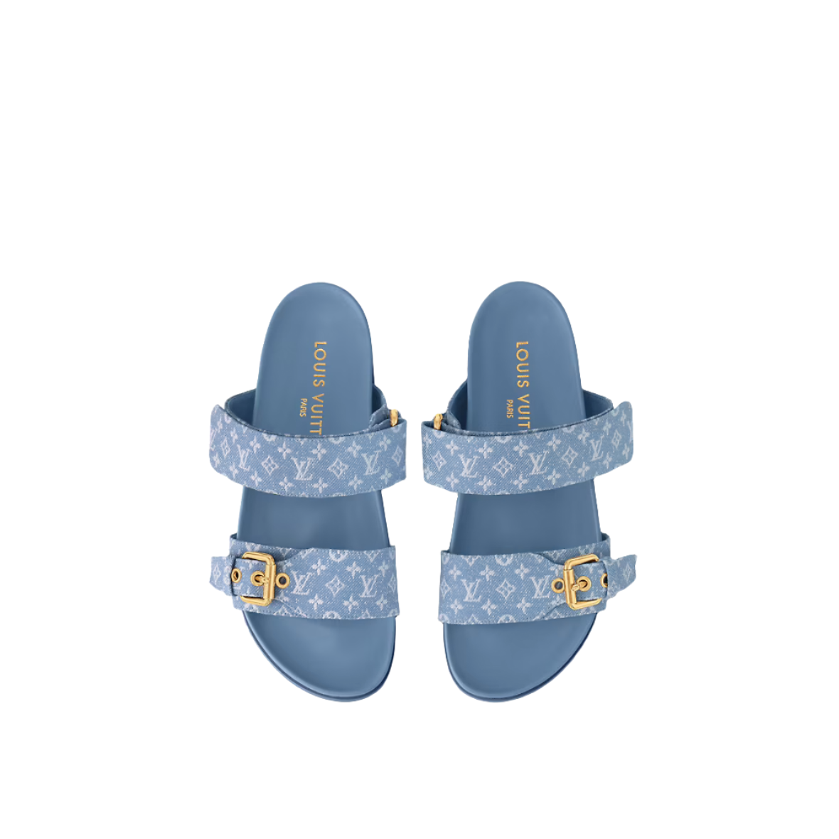 Louis Vuitton Bom Dia Flat Comfort Mule