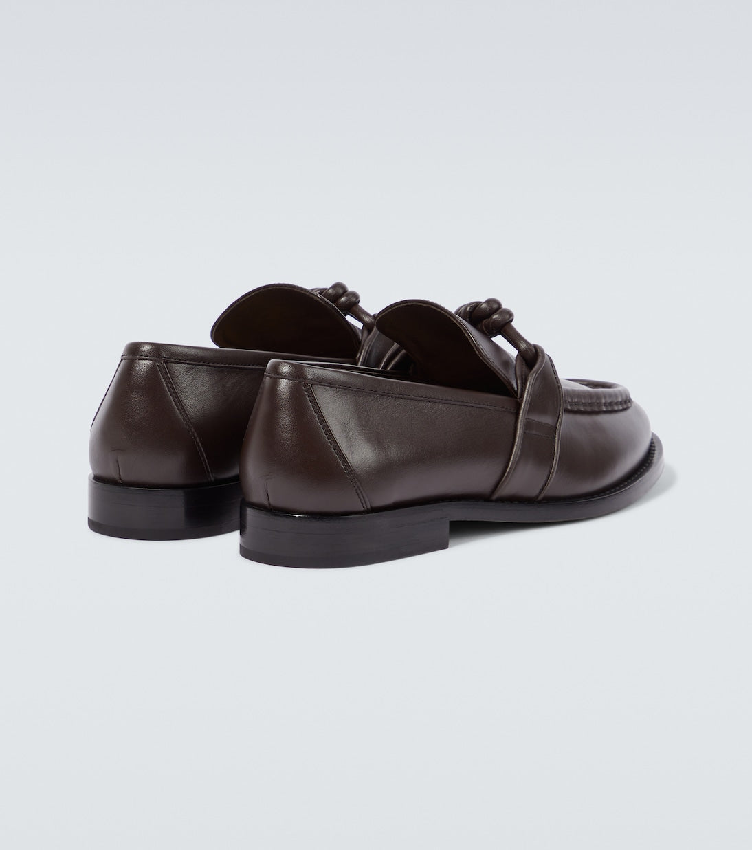 Bottega Veneta Astaire leather loafers