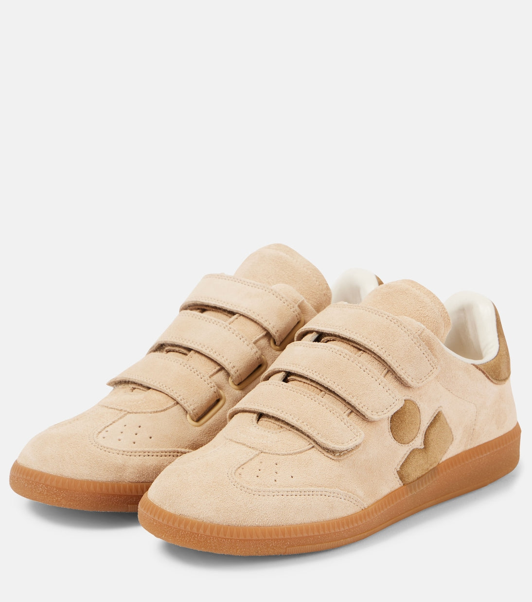 ISABEL MARANT Beth suede sneakers