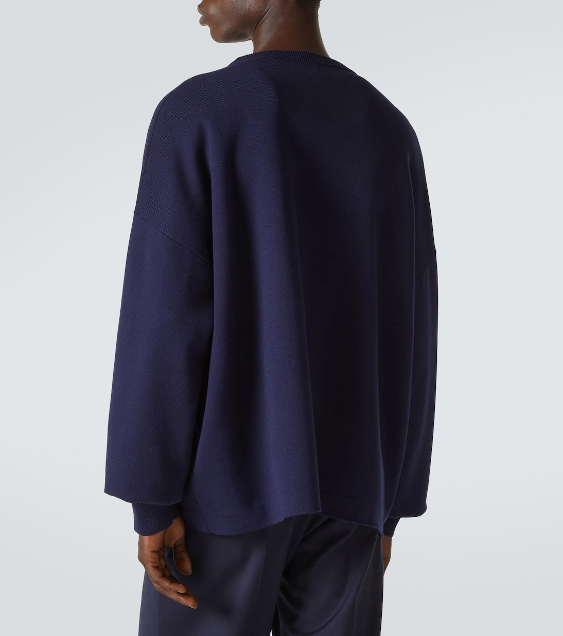 Loewe Anagram cotton-blend sweater