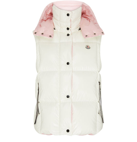 MONCLER Luzule down vest jacket