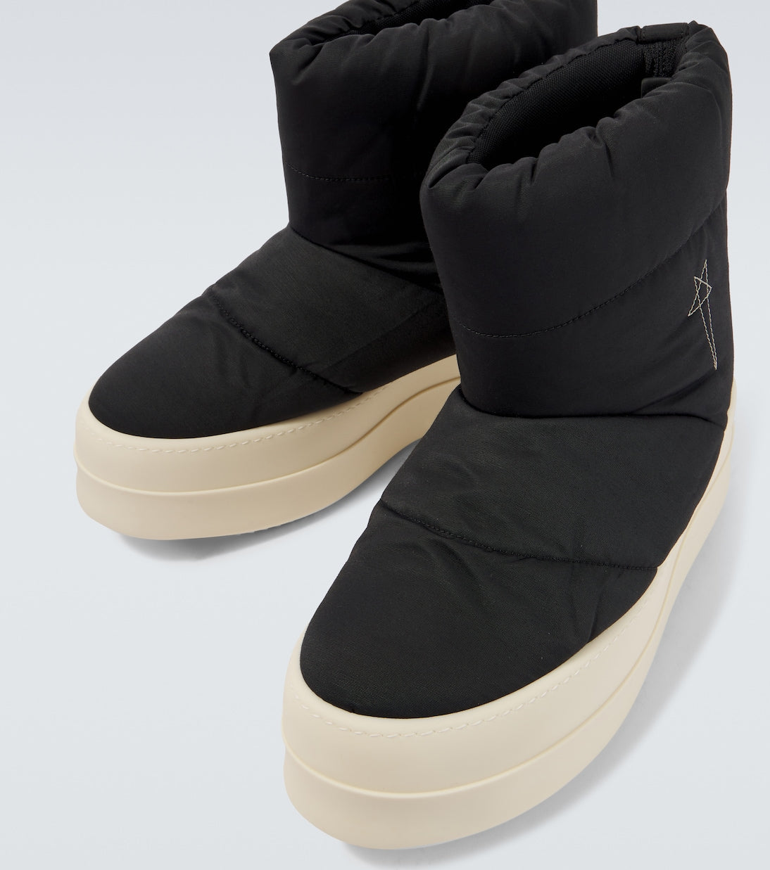 DRKSHDW by Rick Owens Mega Bumper Lunar biker boots