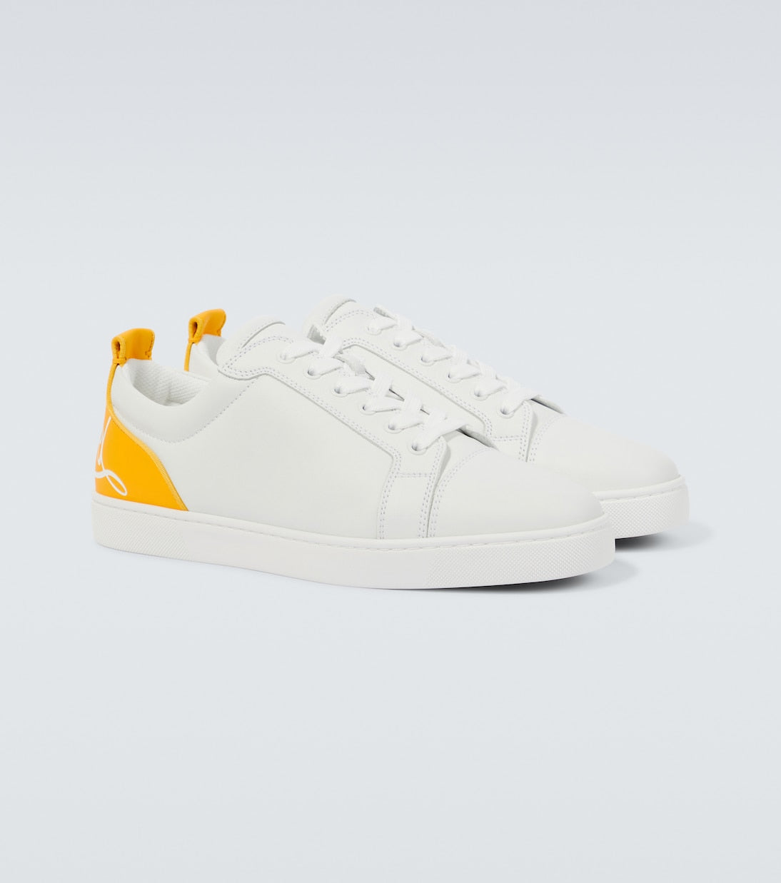 Christian Louboutin Fun Louis Junior leather sneakers