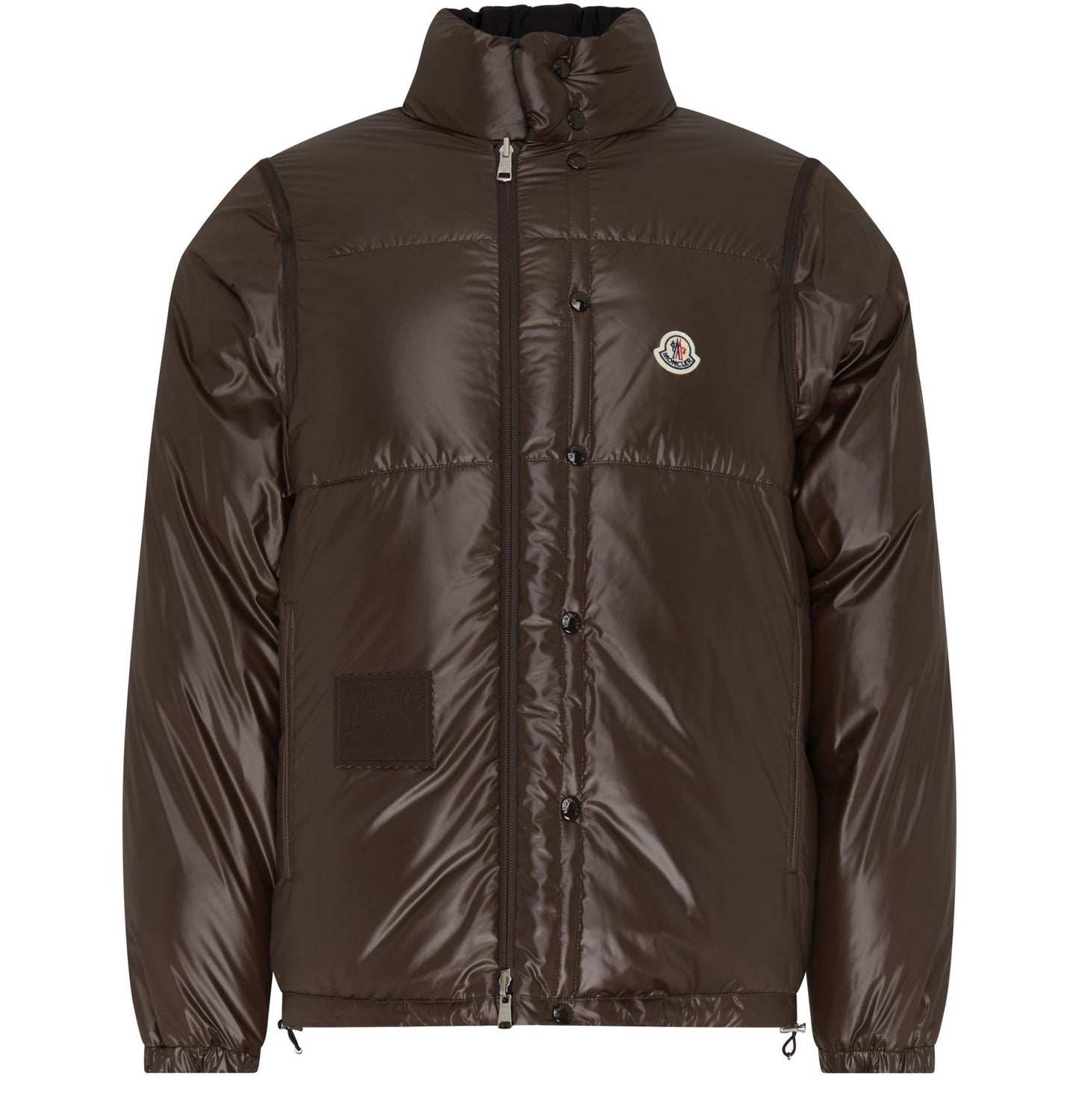 MONCLER Moncler Verone reversible short down jacket