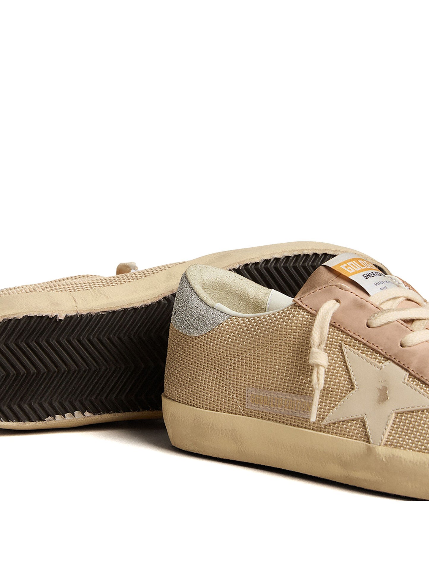 Golden Goose Super-Star distressed-effect sneakers