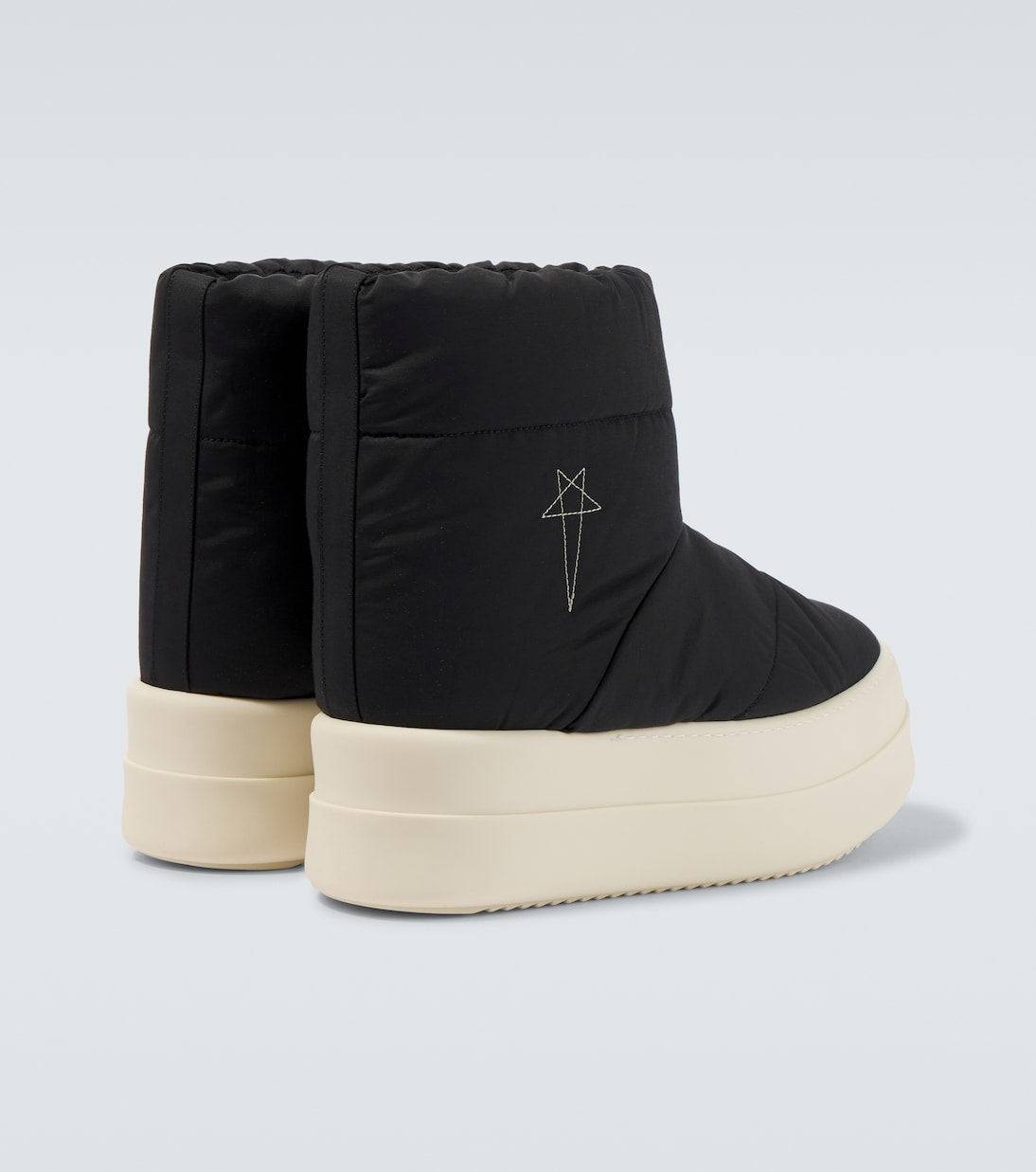 DRKSHDW by Rick Owens Mega Bumper Lunar biker boots