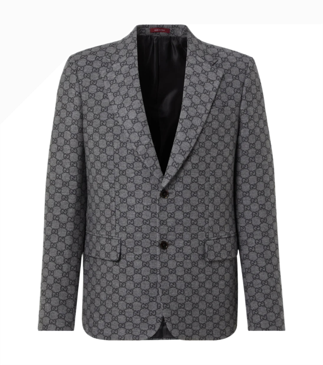 Gucci GG wool flannel blazer