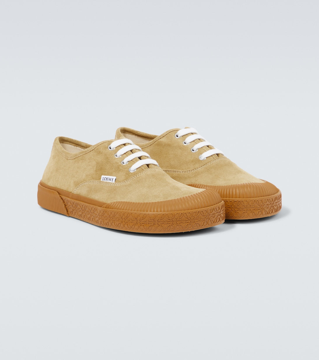 Loewe Terra Vulca suede sneakers