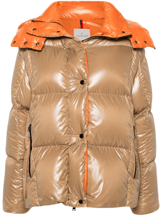 Moncler Parana hooded quilted puffer jacket