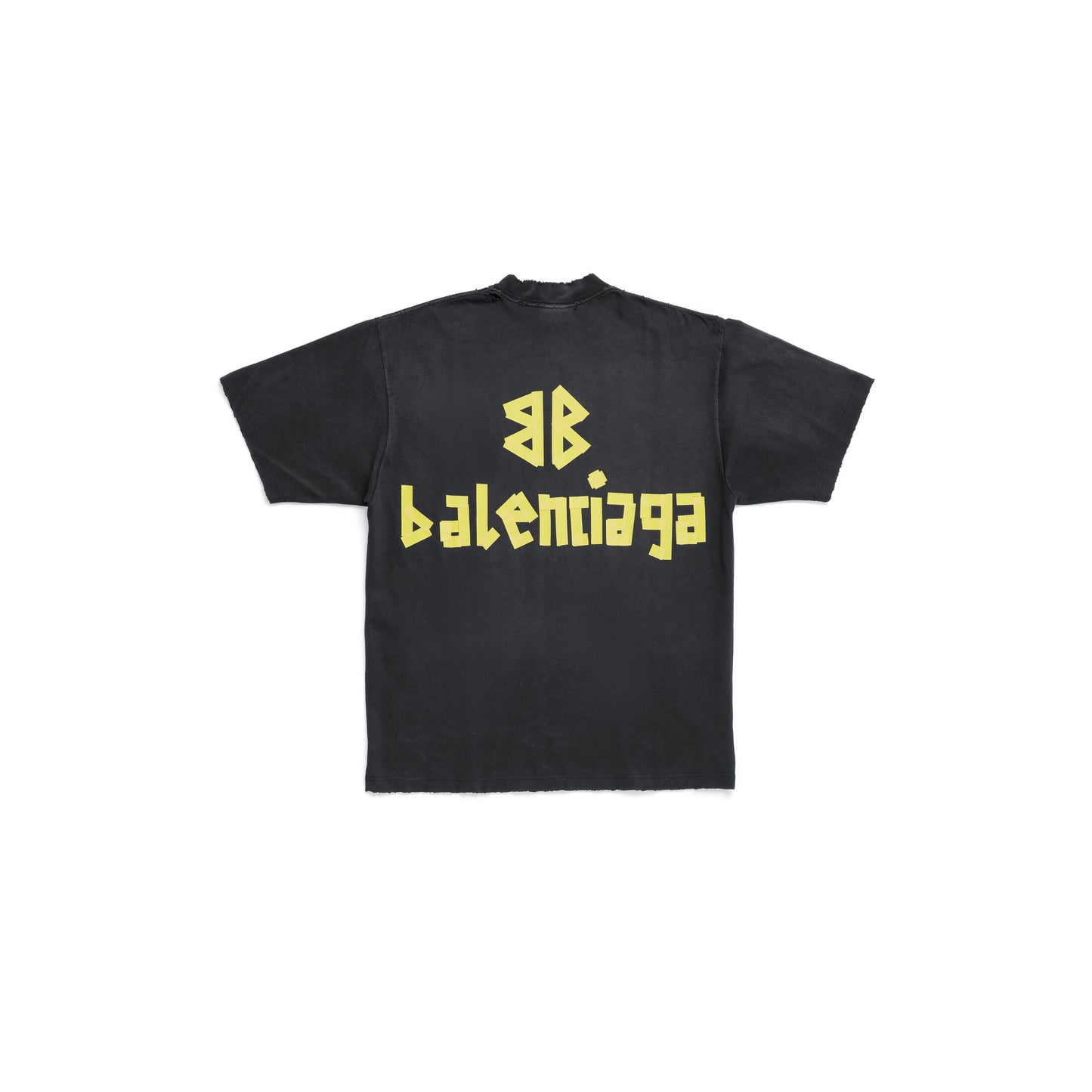 BALENCIAGA TAPE TYPE T-SHIRT MEDIUM FIT