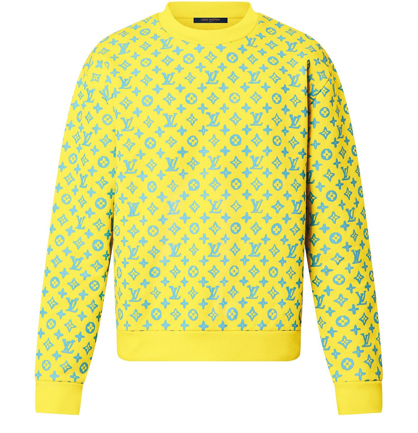 LOUIS VUITTON Monogram Rainbow Playground Graphic Sweatshirt