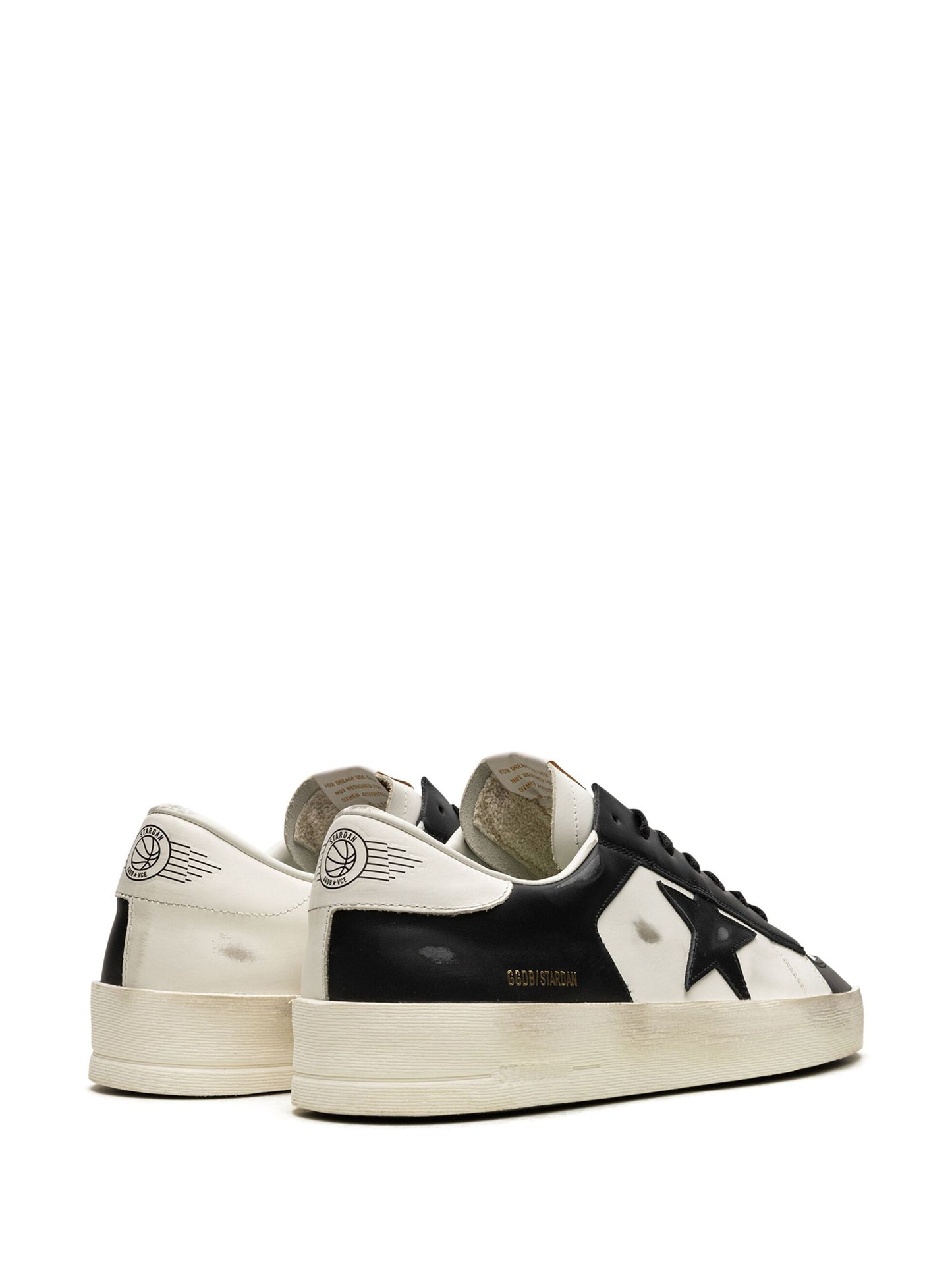 Golden Goose Stardan "Black/White" sneakers