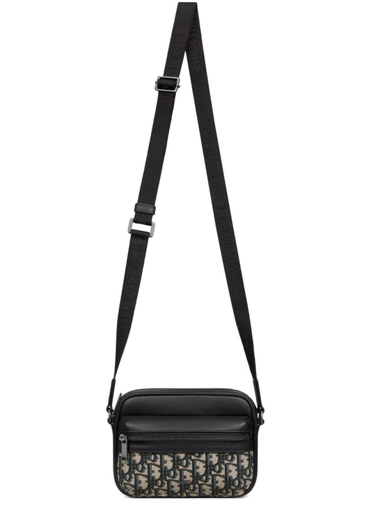 DIOR Mini Rider 2.0 Zipped Messenger Bag