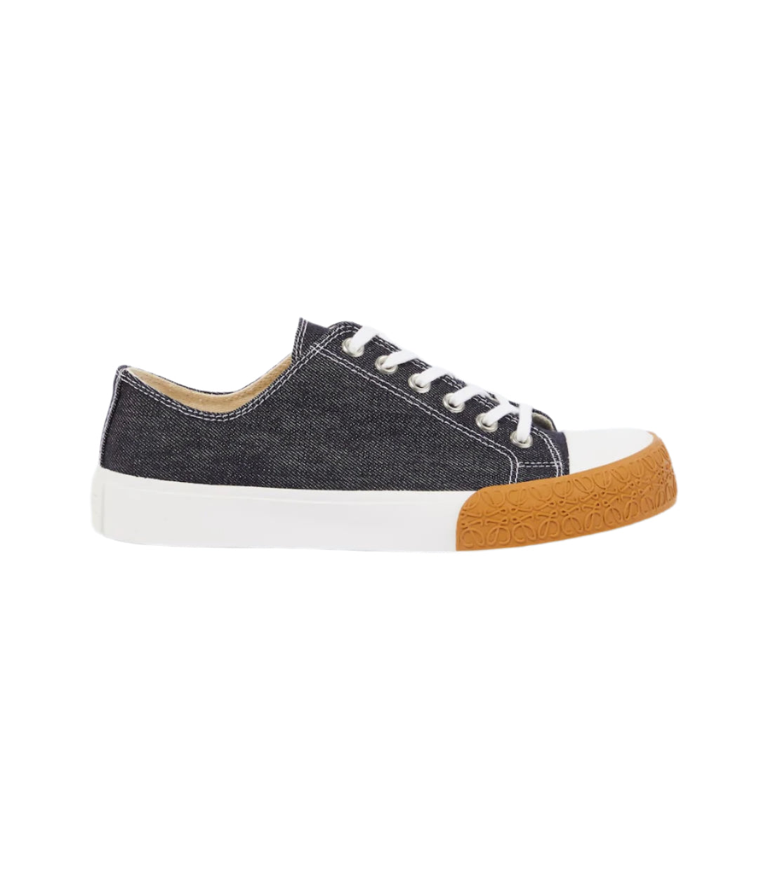 Loewe Bloc denim sneakers