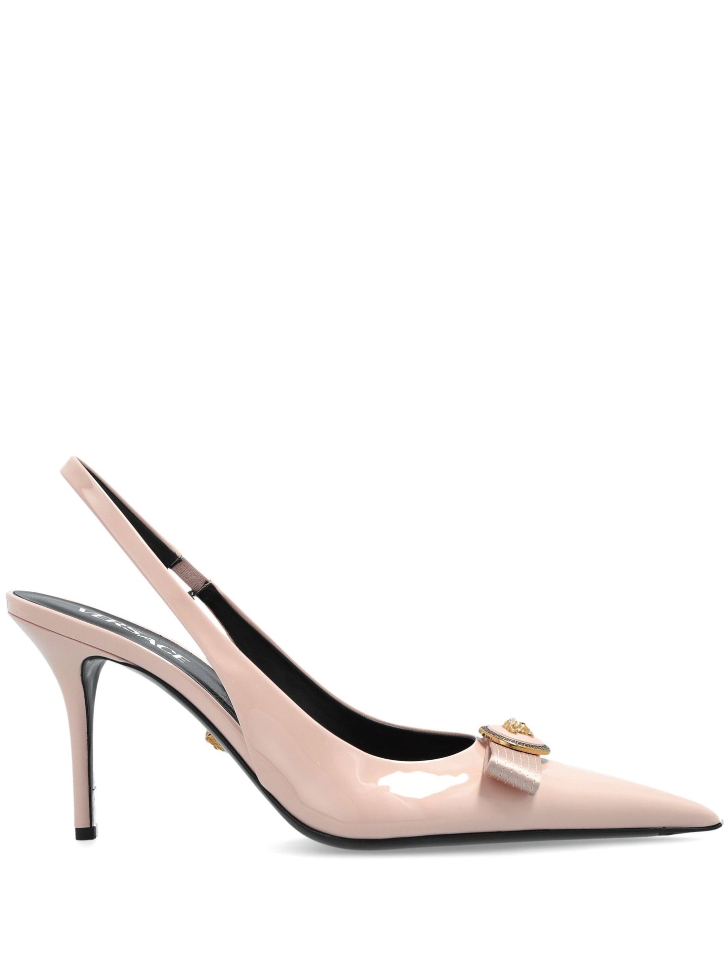 Versace 85mm Gianni Ribbon pumps