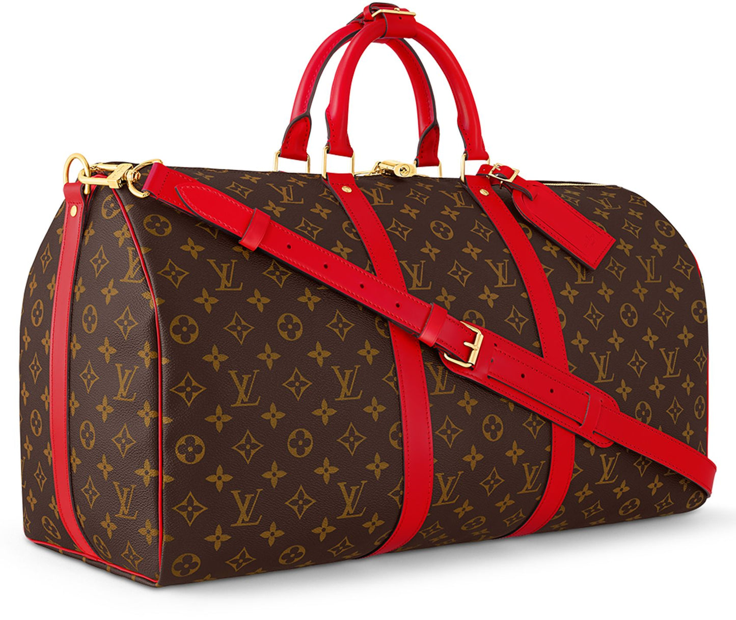 LOUIS VUITTON Keepall Bandoulière 50 Duffle Bag