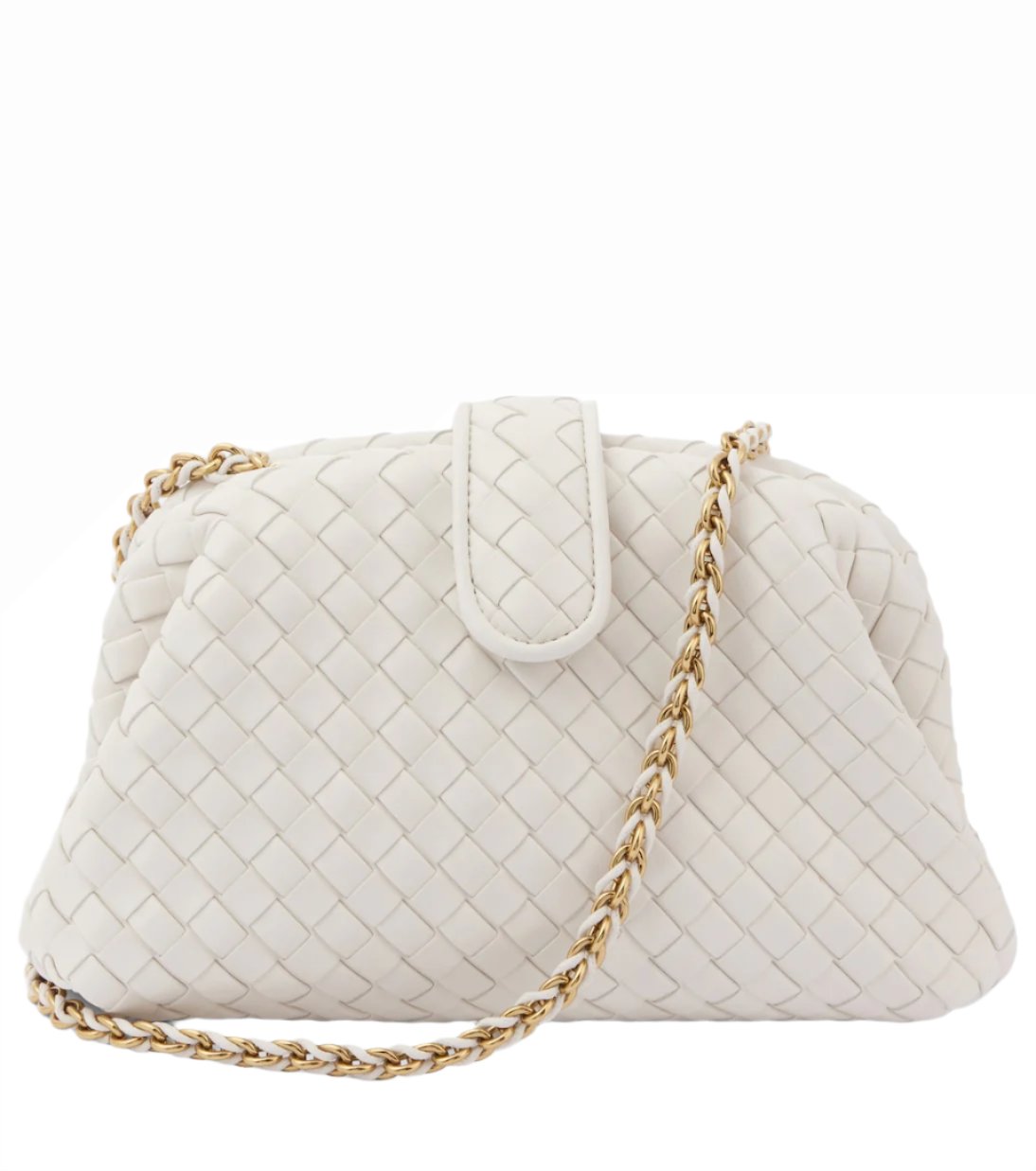 BOTTEGA VENETA Lauren 1980 Intrecciato Small leather clutch