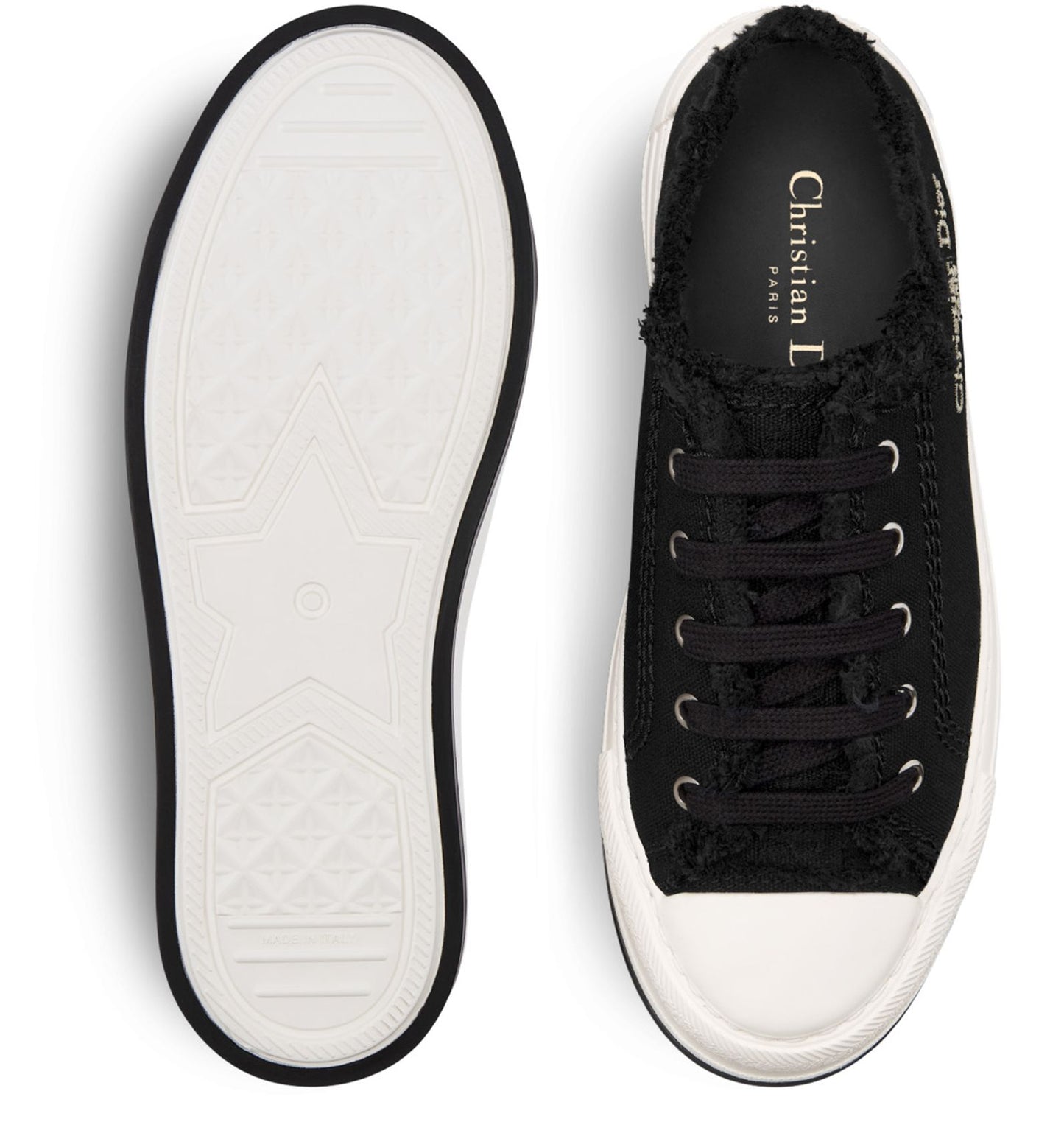 DIOR Walk'n'Dior Platform Sneakers