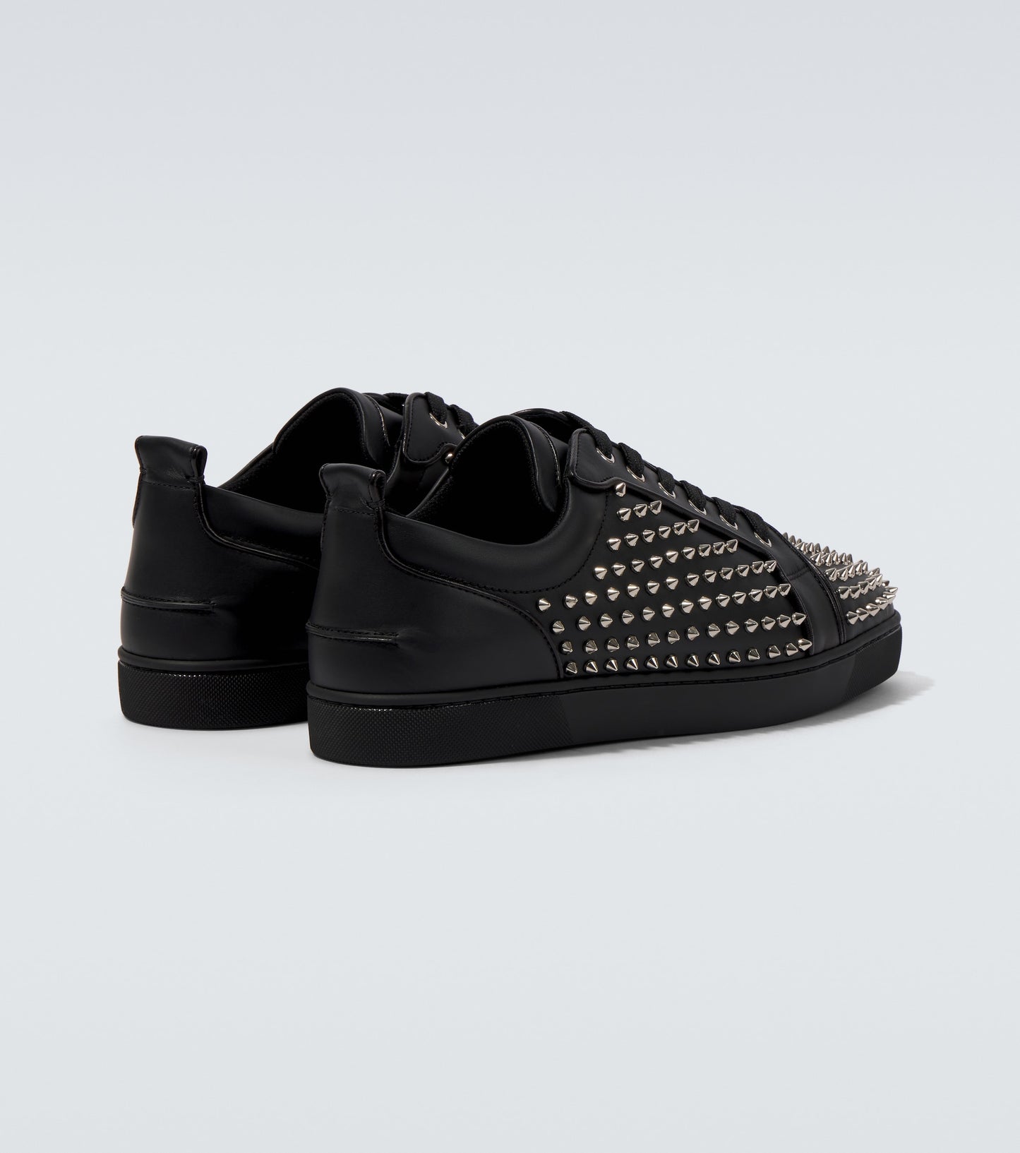 Christian Louboutin Louis Spikes Junior leather sneakers