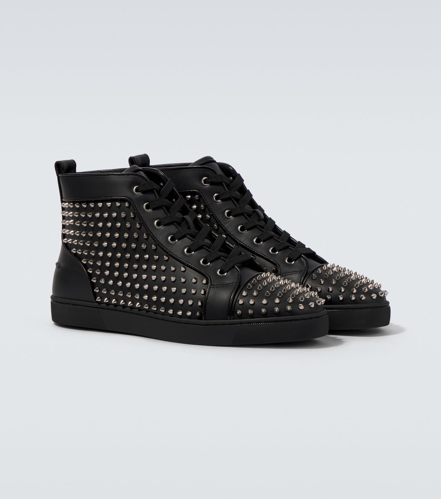 Christian Louboutin Louis Spikes leather sneakers