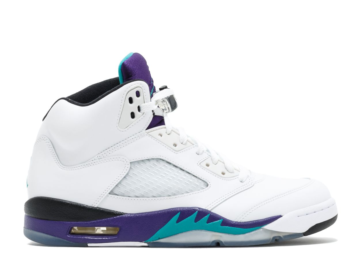 JORDAN 5 RETRO GRAPE Sneakers