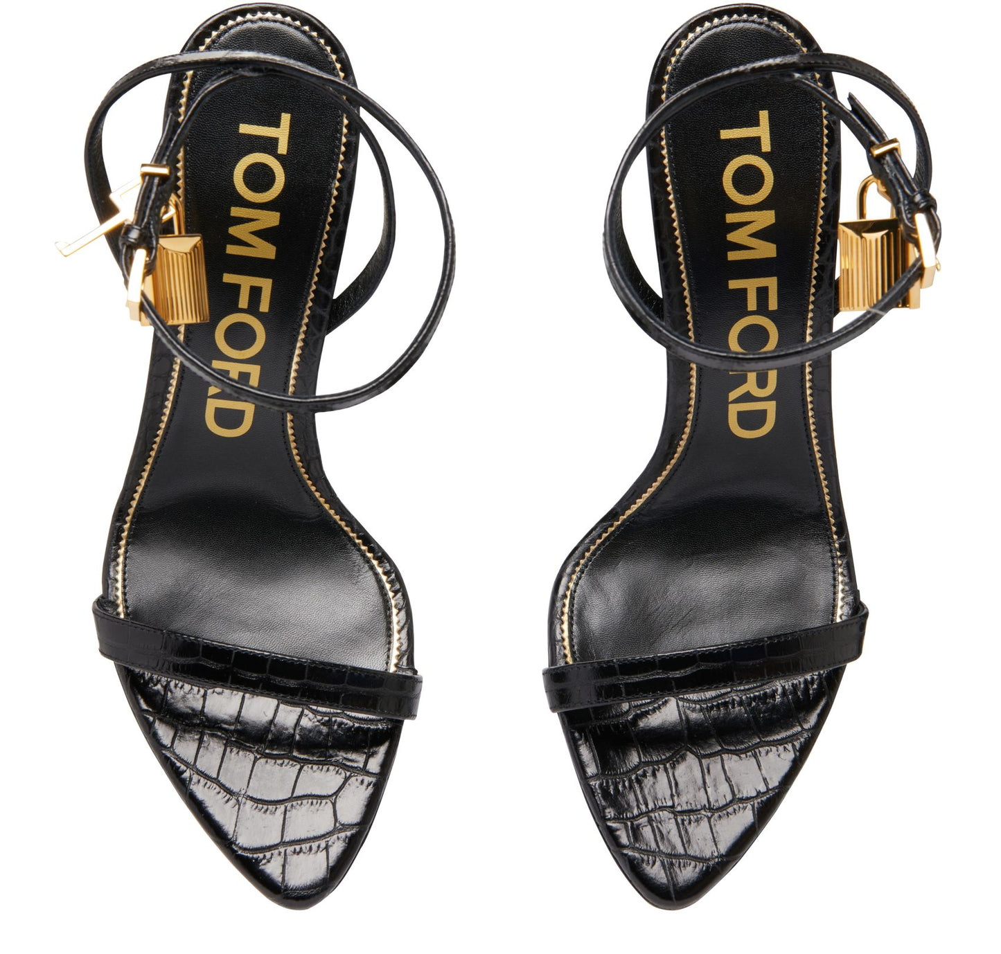 TOM FORD Padlock Sandals