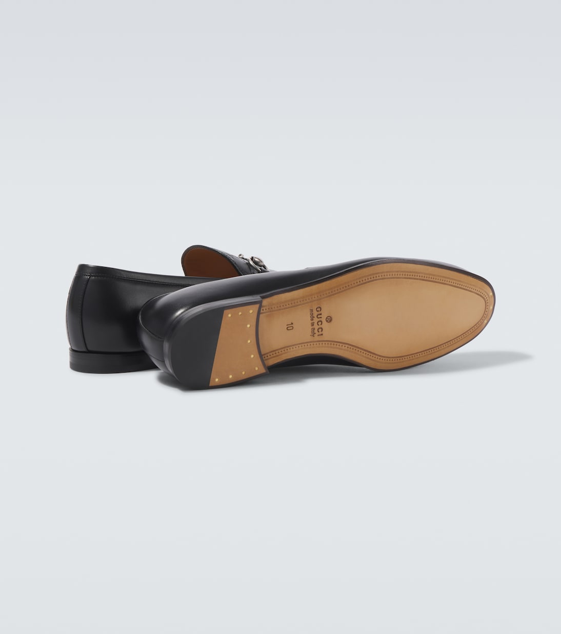 Gucci GG Horsebit leather loafers