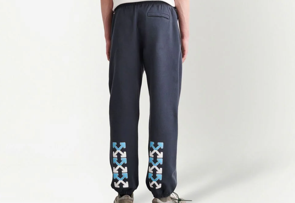 Off-White pantalones de chándal con estampado Arrows