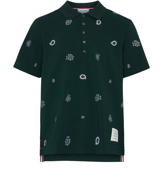 THOM BROWNE Polo manga corta