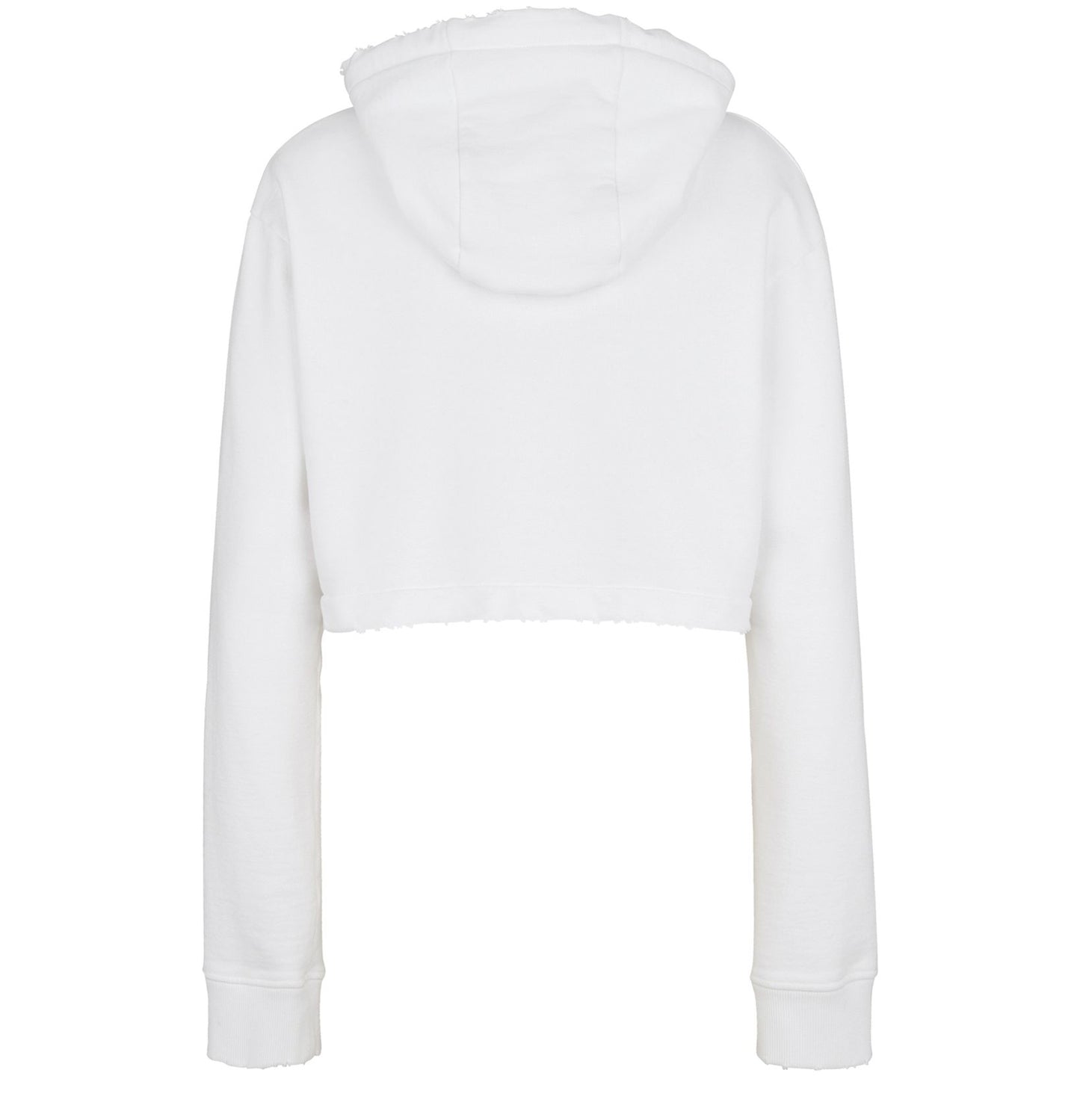 FENDI Long-sleeved cropped sweatshirt