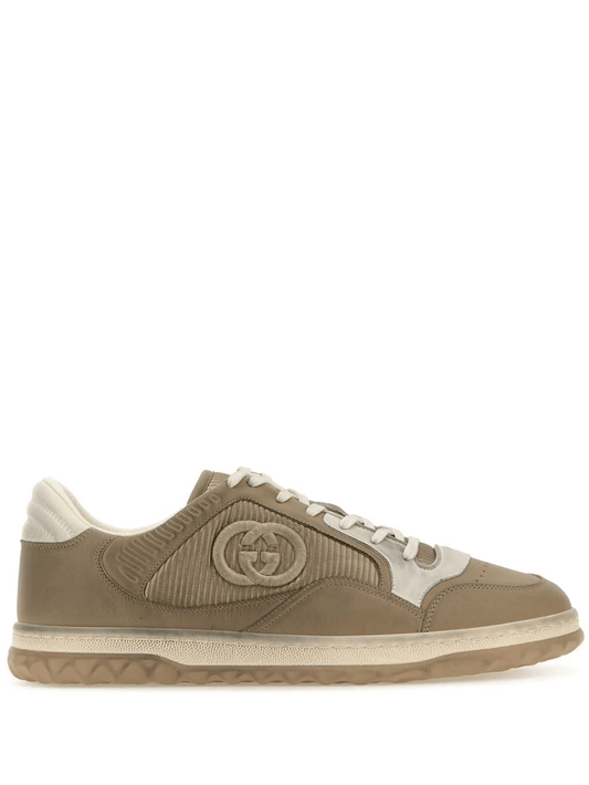 Gucci MAC80 beige leather sneakers