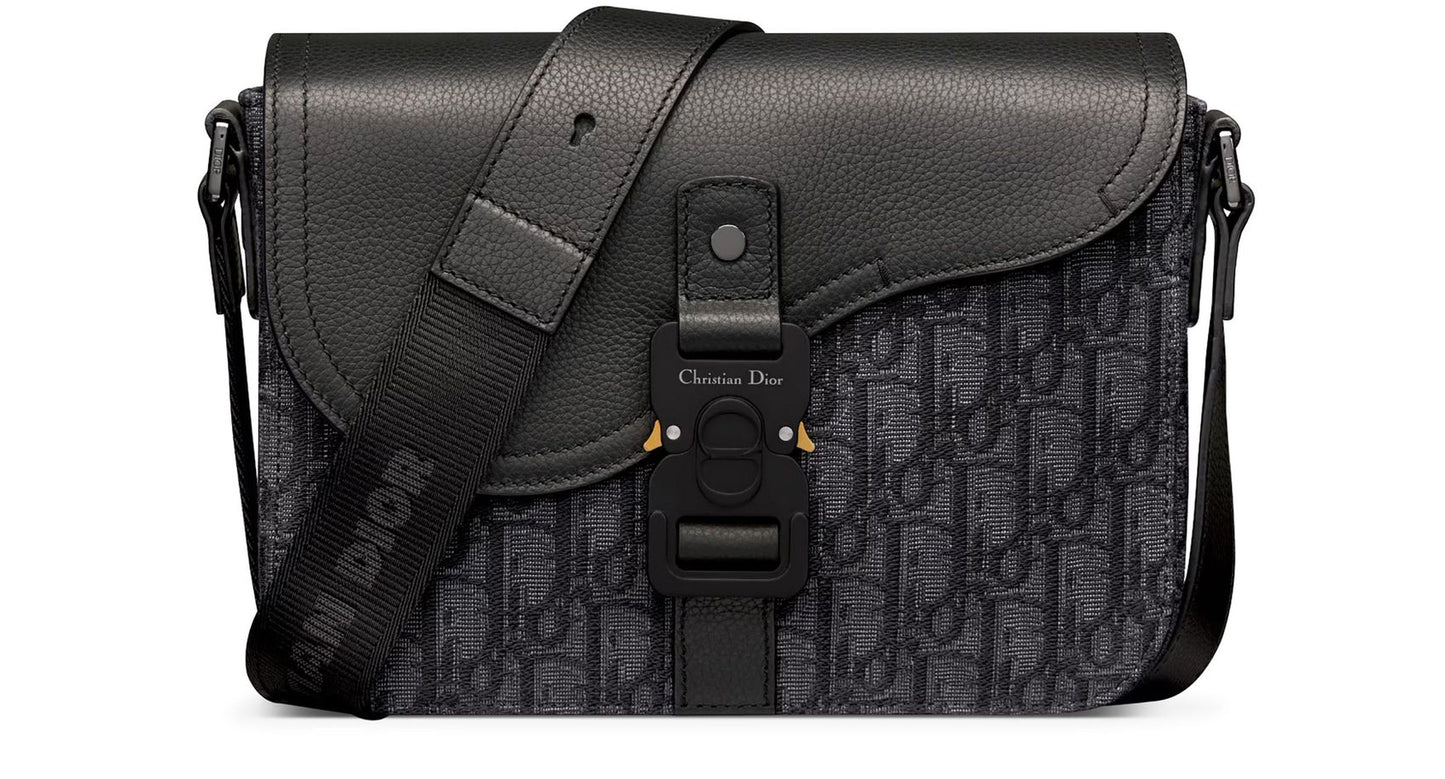 DIOR Mini Saddle Bag with Strap