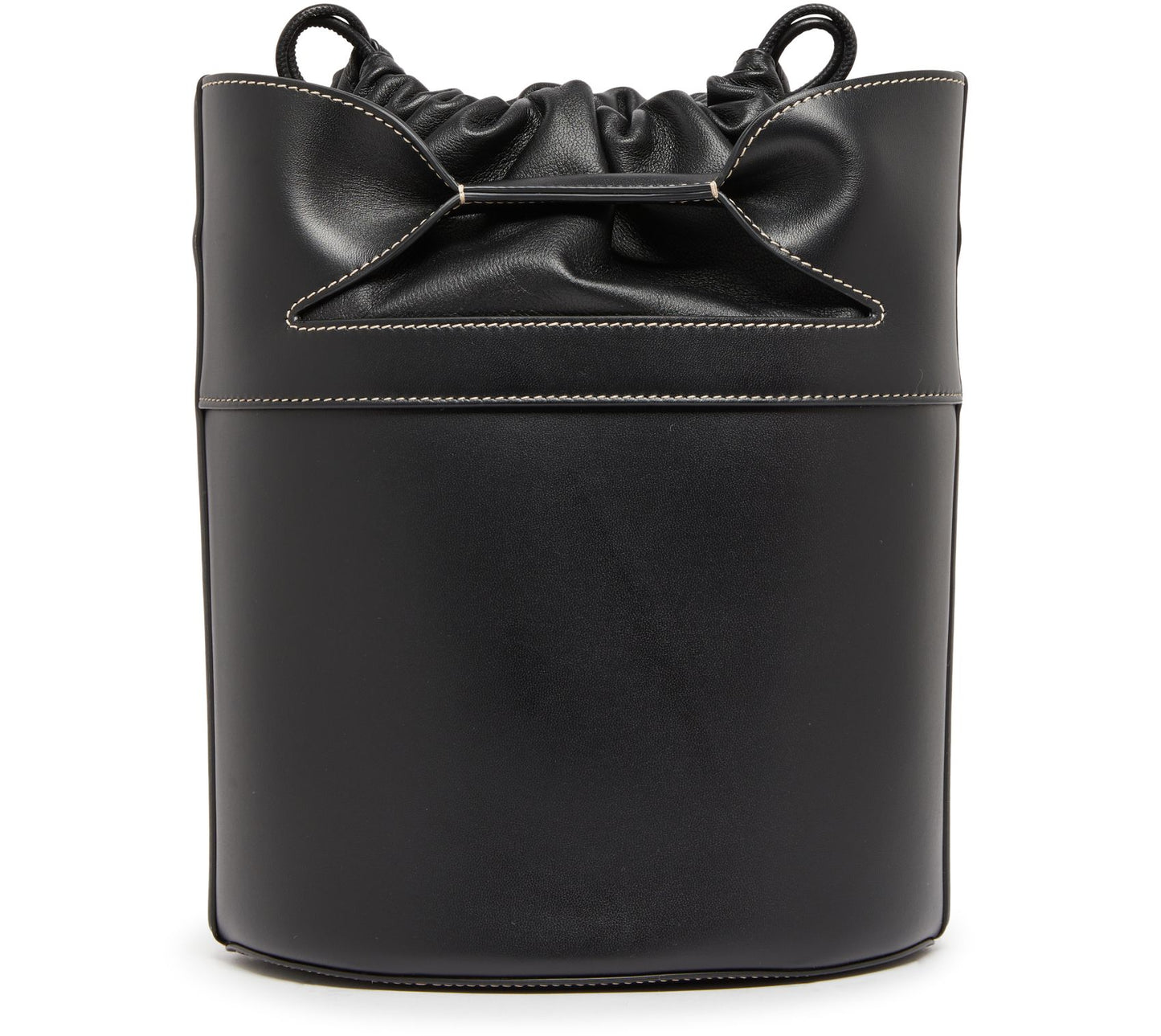 ALEXANDER MCQUEEN The Bow bucket bag