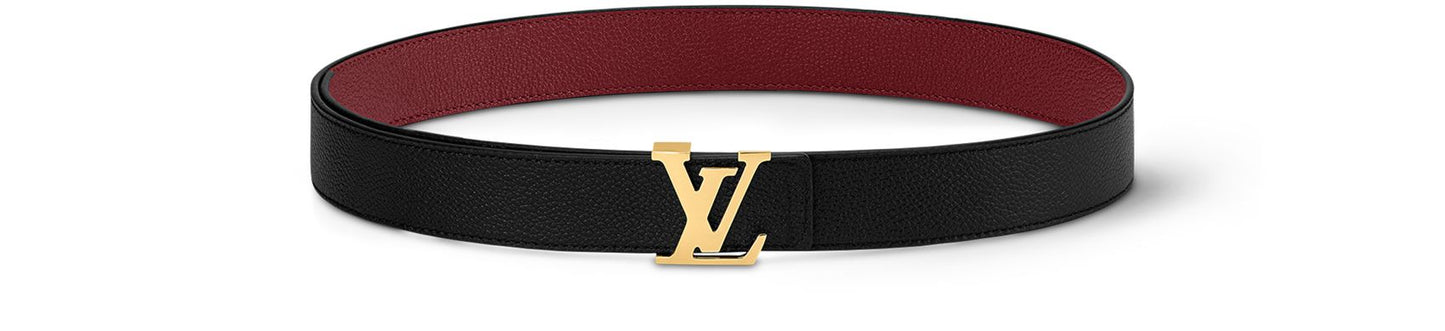 LOUIS VUITTON LV Initiales 30mm Reversible Belt