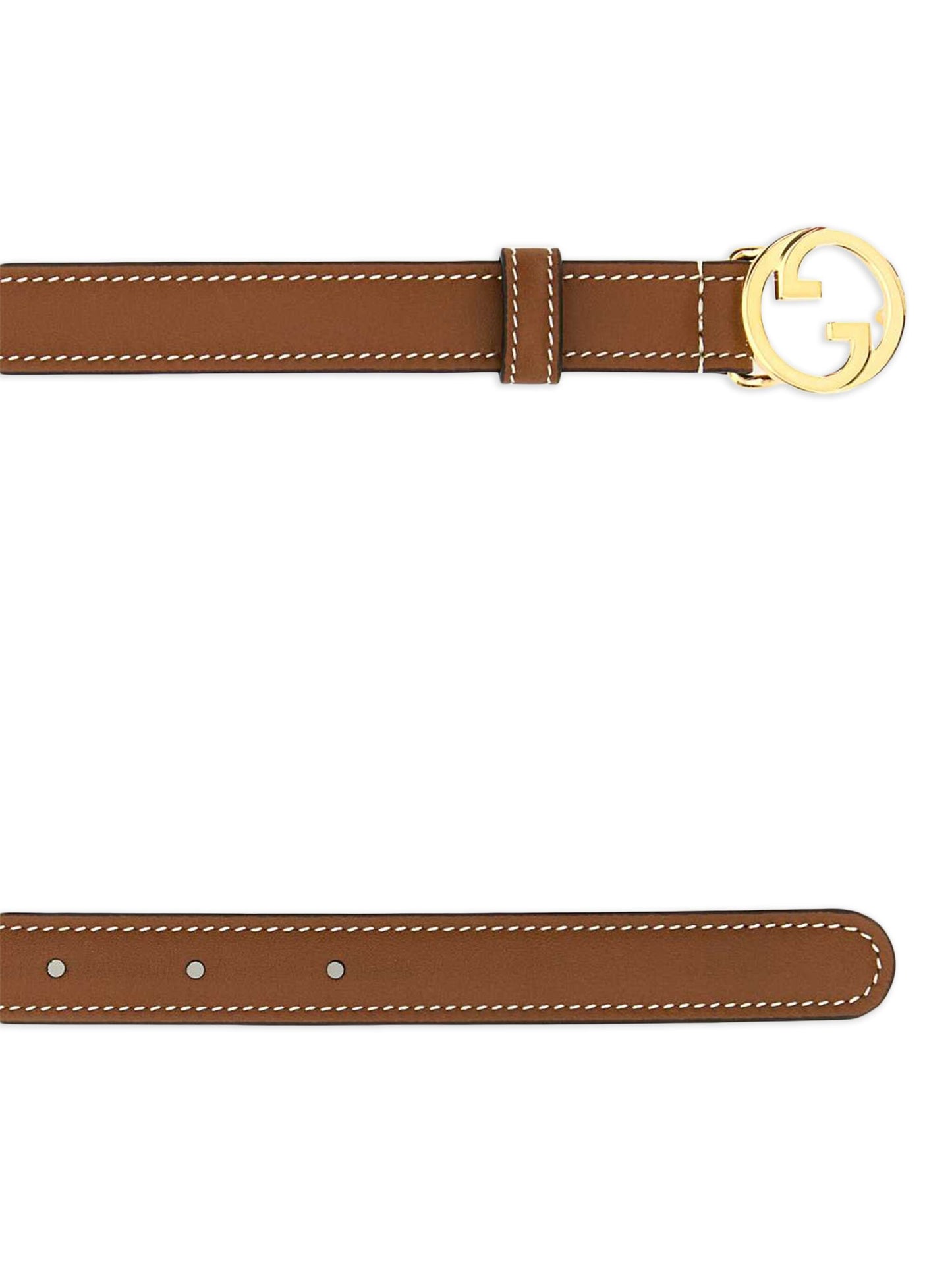 GUCCI BLONDIE THIN BELT