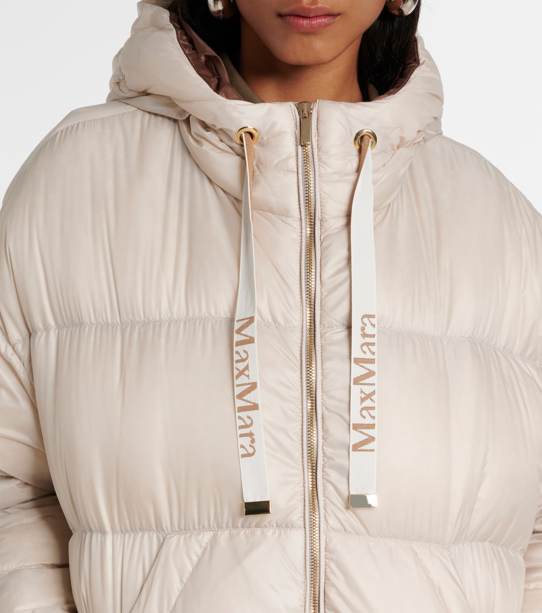 MAX MARA The Cube Trebi down jacket