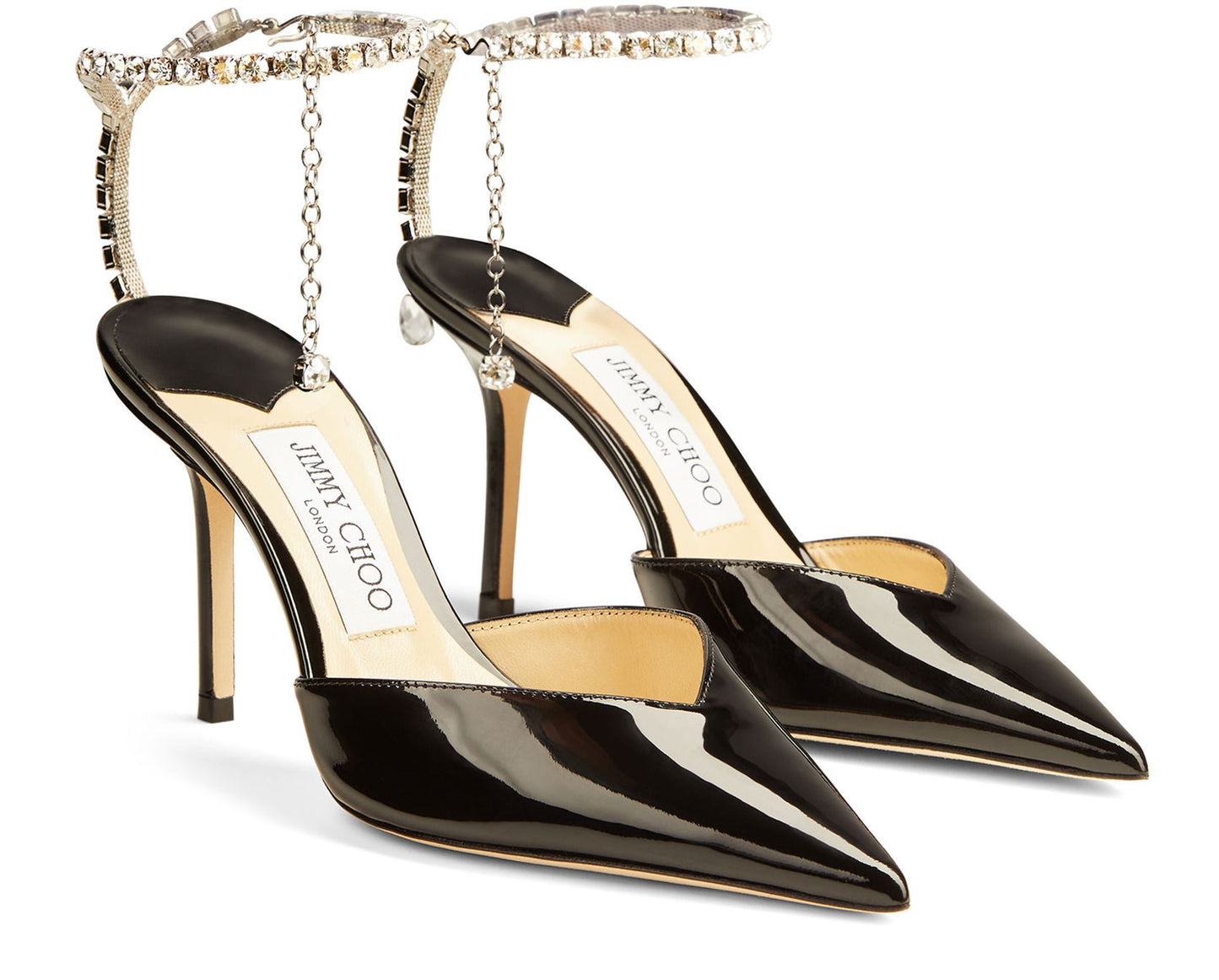 JIMMY CHOO Saeda 85 pumps