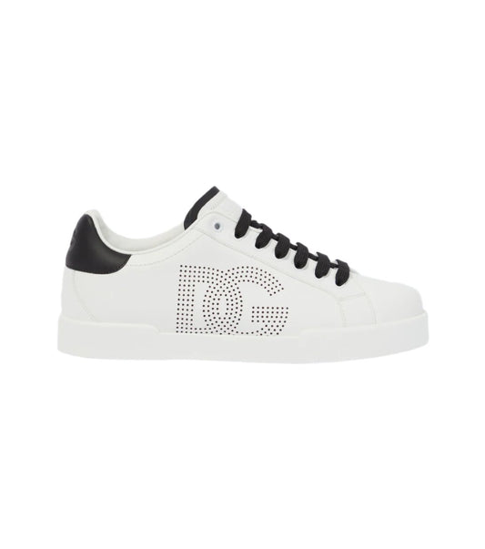 Dolce&Gabbana Portofino leather sneakers