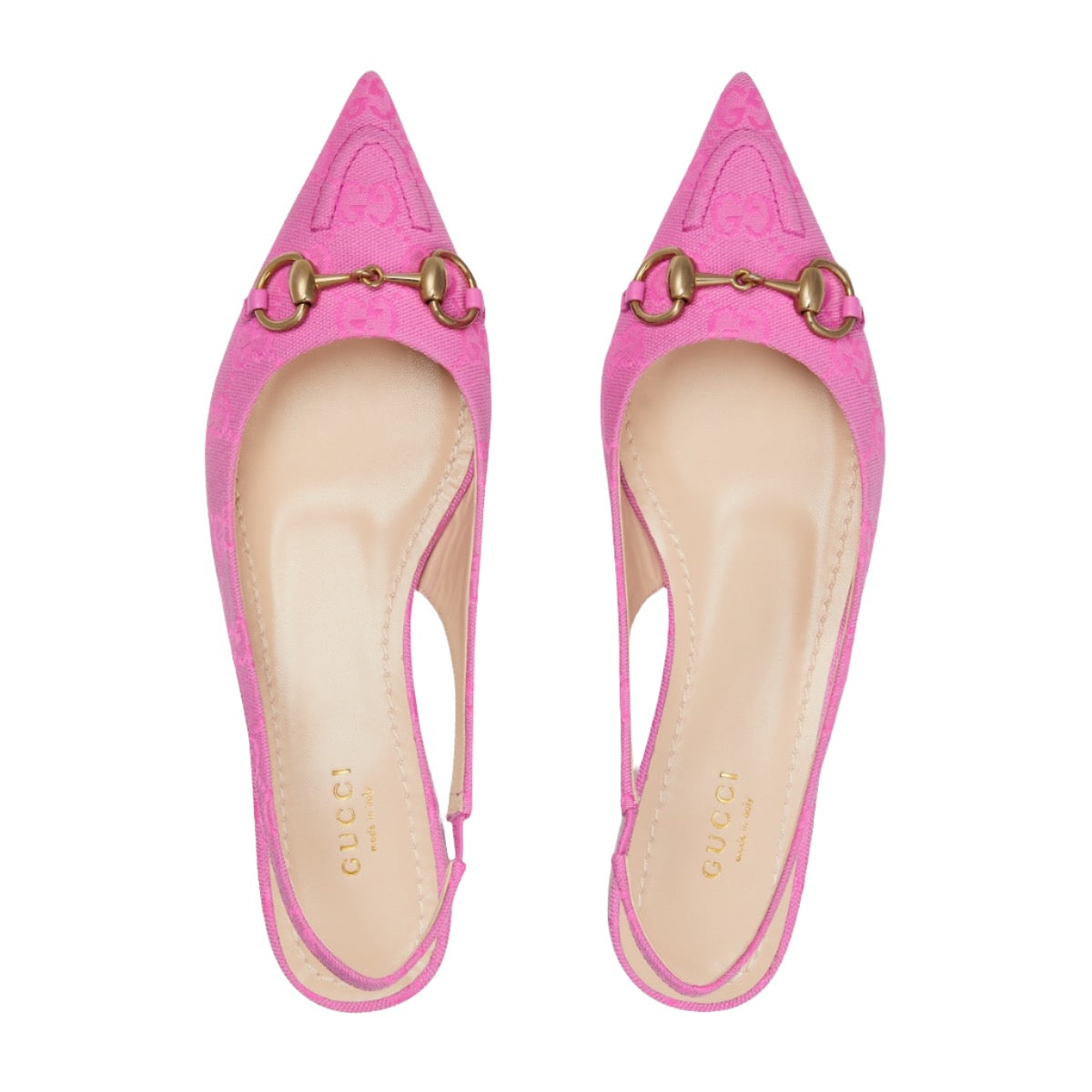 Gucci HORSEBIT SLINGBACK BALLET FLAT