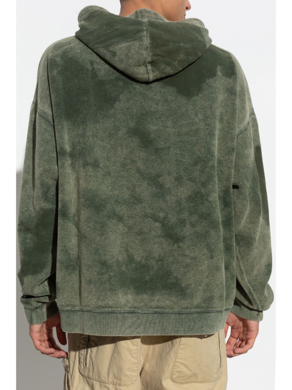 DSQUARED2 logo-jacquard hoodie