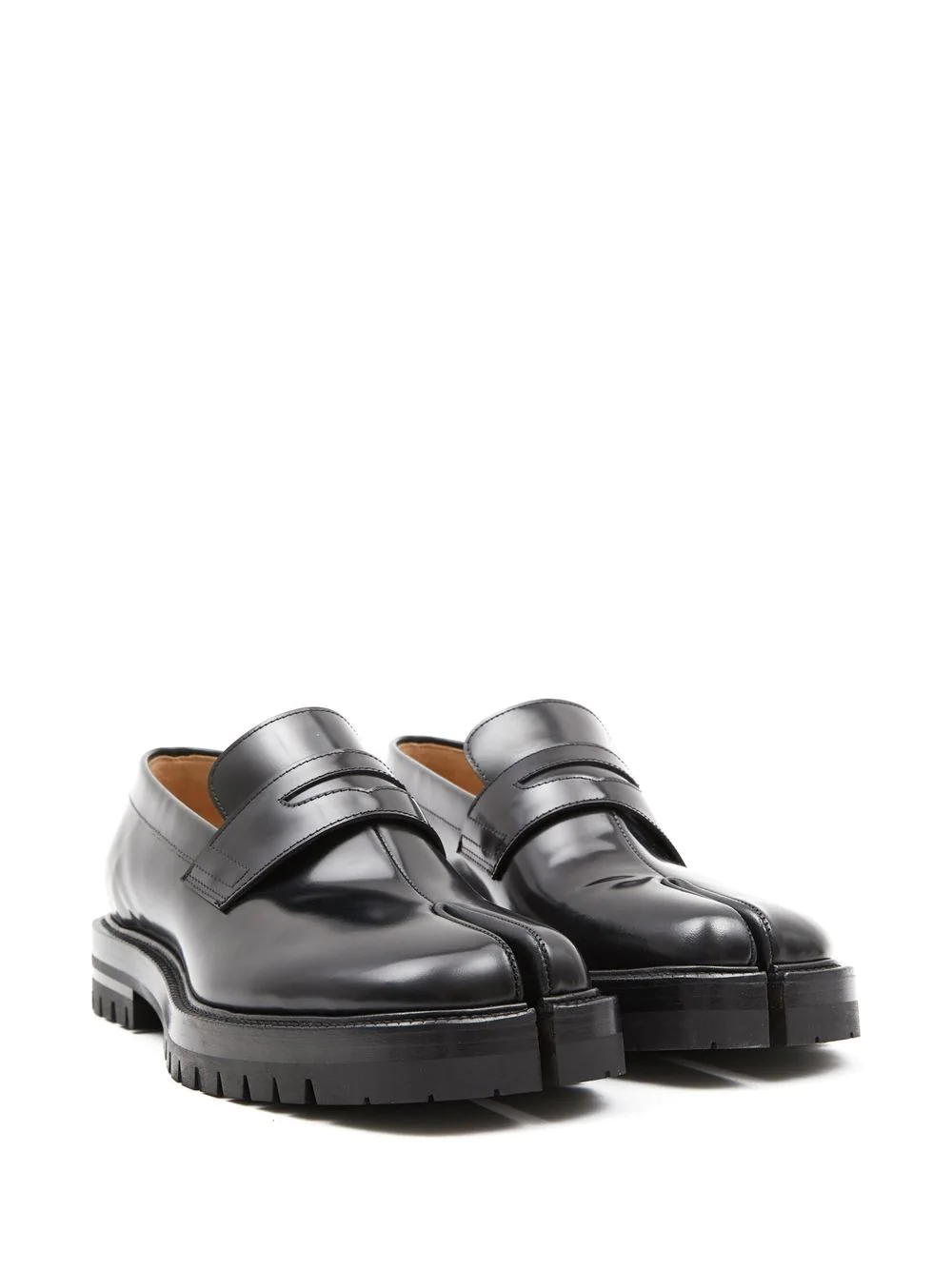 Maison Margiela mocassins Tabi à bout fendu